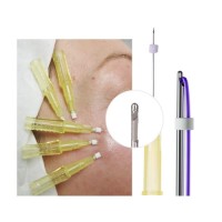 wholesale eye lift mono blunt needle W 30G 25mm 38mm pdo thread