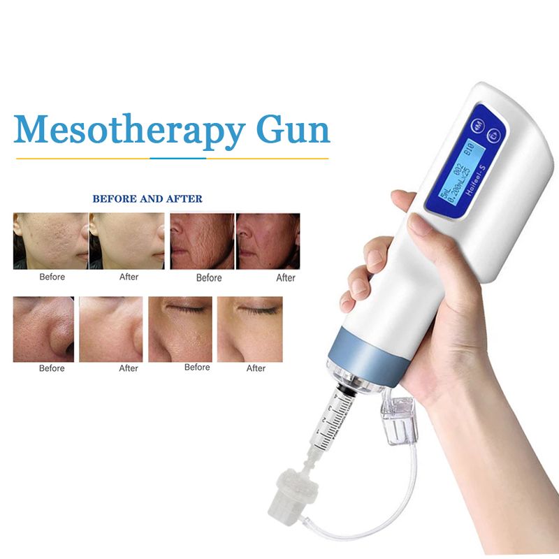 home use high pressure injector firming skin haifeel mesotherapy gun