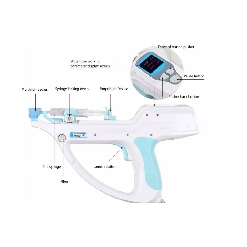 skin rejuvenation water meso injector mesotherapy gun