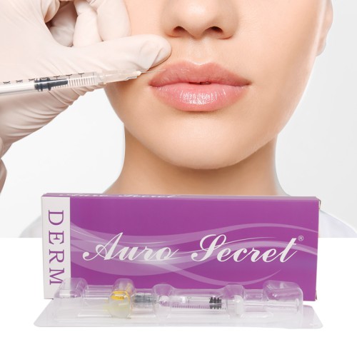 Auro Secret anti-aging facial dermal filler hyaluronic acid injection