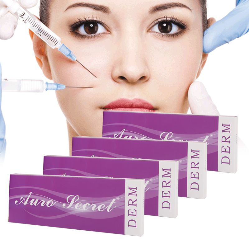 Auro Secret anti-aging facial dermal filler hyaluronic acid injection