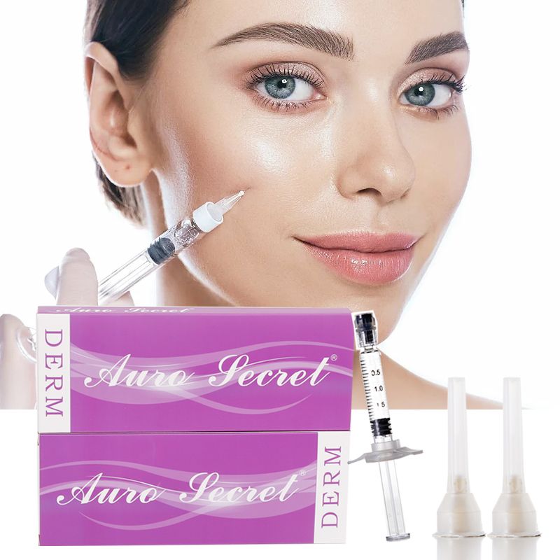 Auro Secret anti-aging facial dermal filler hyaluronic acid injection