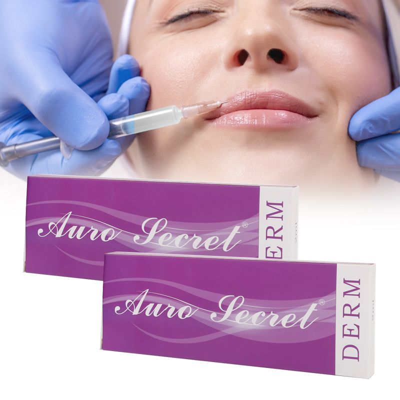 Auro Secret anti-aging facial dermal filler hyaluronic acid injection