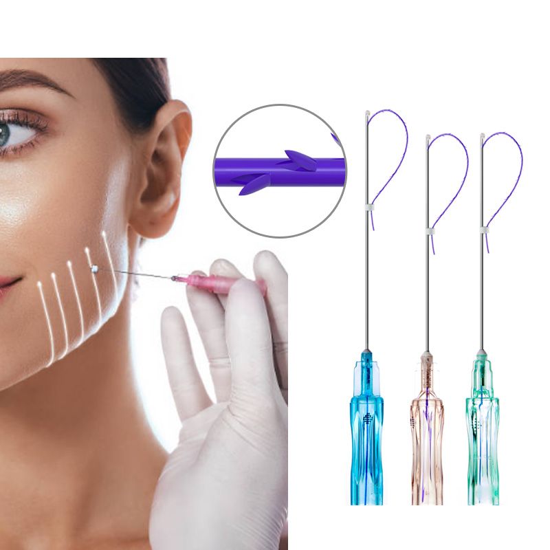 Wholesale face lifting mono cog 3D 4D 6D multi pdo thread