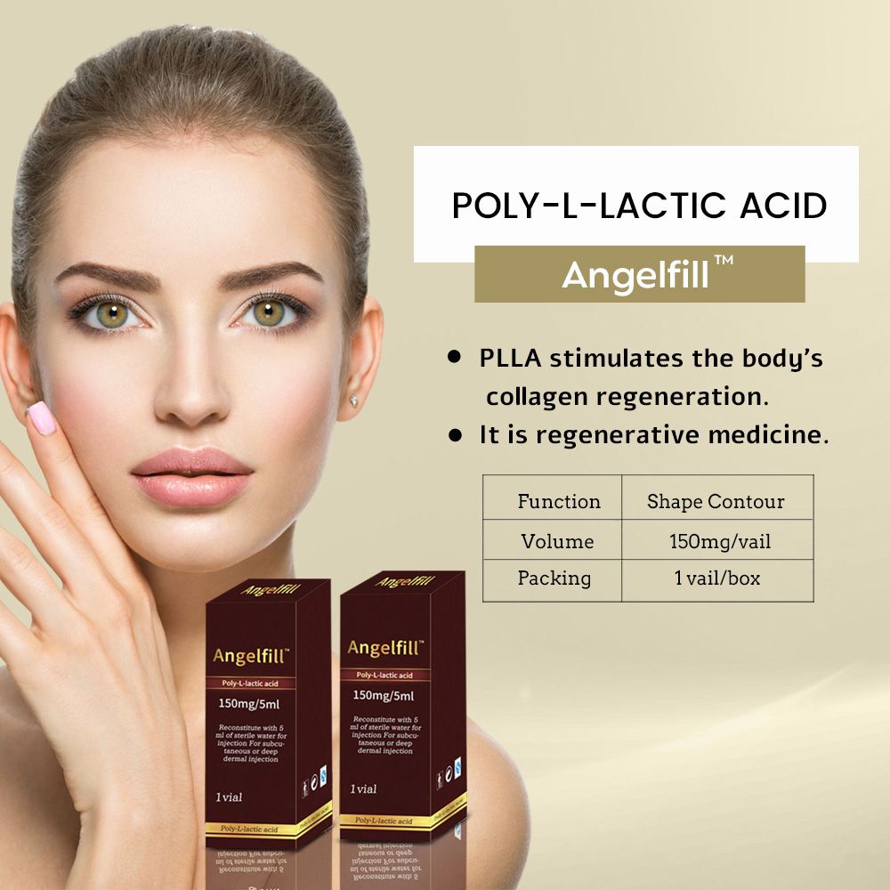 wholesale Anti wrinkle Poly-L-Lactic Acid Injectable Plla Filler