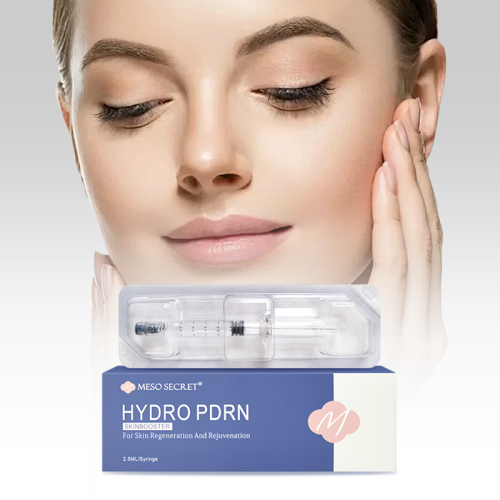 Improved acne scarring skin tone meso secret hydro pdrn skinbooster