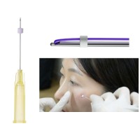 wholesale eye lift mono blunt needle W 30G 25mm 38mm pdo thread