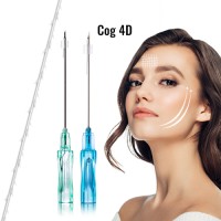 better lifting effect neck wrinkles barbs cog 4d pcl thread