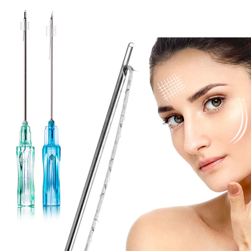 better lifting effect neck wrinkles barbs cog 4d pcl thread