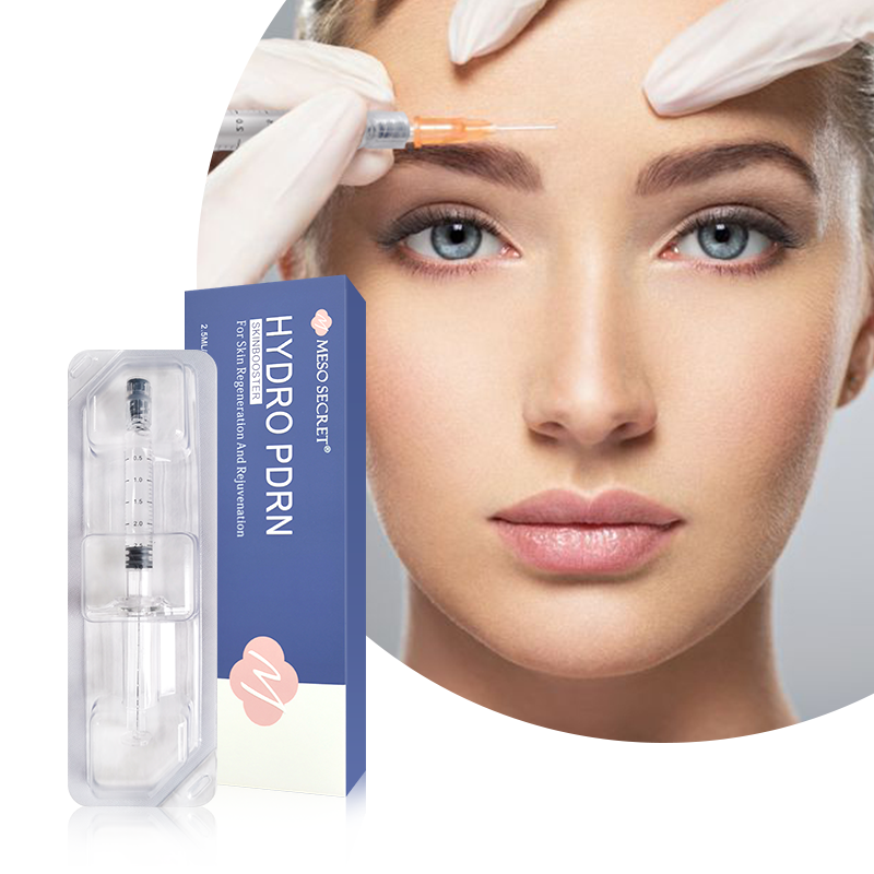 Improved acne scarring skin tone meso secret hydro pdrn skinbooster