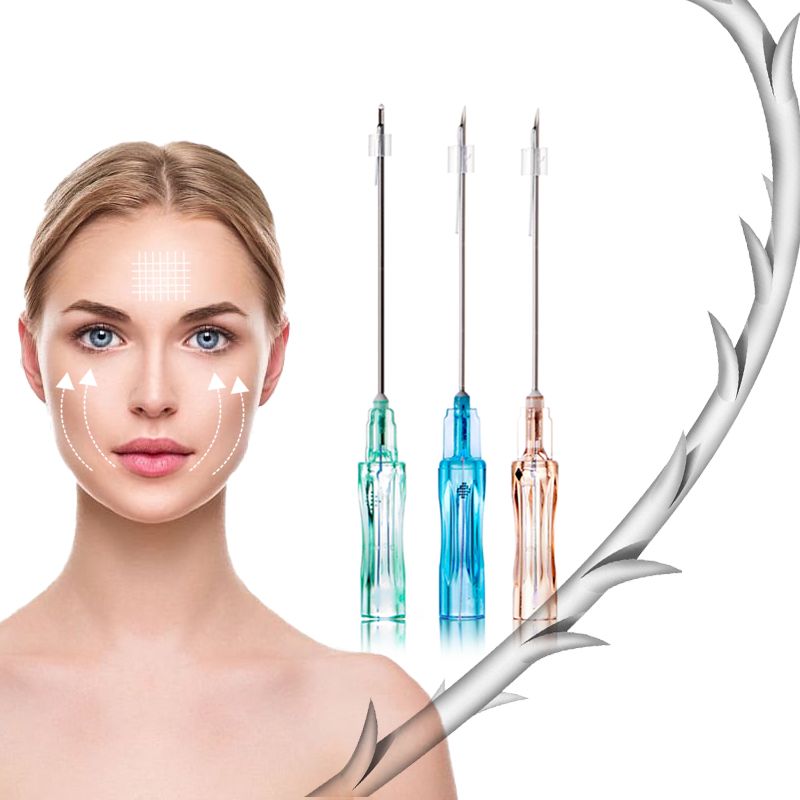 best medical face skin lifting 3d cog plla thread