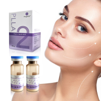 Improve skin tone acne marks plla injection dermal filler for face