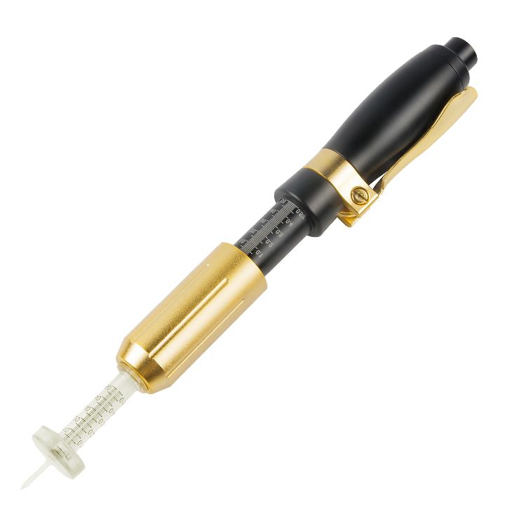 lip filler cross linked hyaluronic and injector Hyaluron Pen