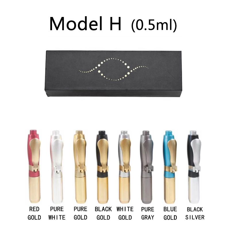 lip filler cross linked hyaluronic and injector Hyaluron Pen