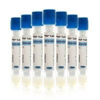 10ml platelet rich plasma collection separating gel centrifuge prp tube