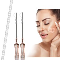 hot sale face skin lifting long lasting effect plla mesh thread