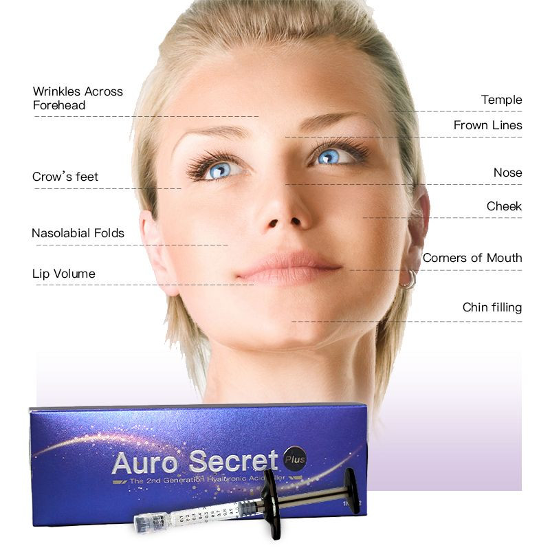 new arrival crosslinking technology upgrade anti wrinkle anti aging hyaluronic acid dermal filler