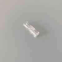 disposable universal female luer lock syringe connector