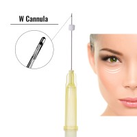 30g 25mm 38mm eye lifting w blunt cannula mono pcl thread